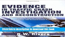 [PDF]  Evidence in Traffic Crash Investigation And Reconstruction: Identification, Interpretation