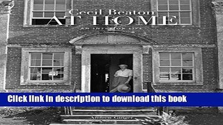 PDF Cecil Beaton at Home: An Interior Life  EBook
