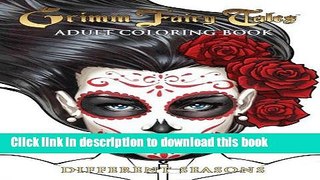 PDF Grimm Fairy Tales Adult Coloring Book Different Seasons Free Books