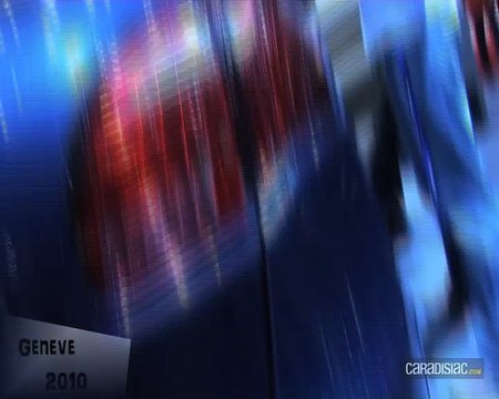 Porsche Cayenne au salon de Geneve