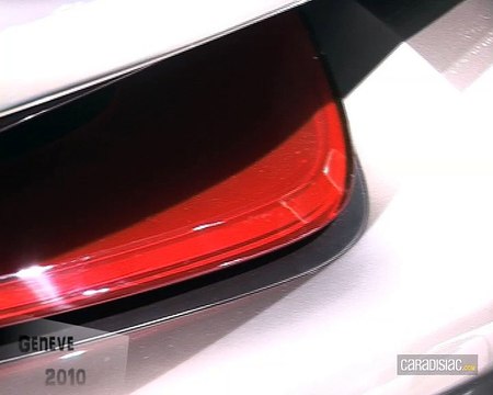 Porsche 918 Spyder au salon de Geneve