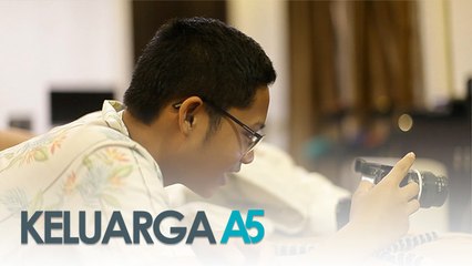 Keluarga A5: Oh My God, Azriel Lebay Banget! - Episode 3