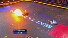 Witch Doctor vs. Red Devil - BattleBots