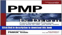 Read PMP in Depth: Project Management Professional Study Guide for PMP and CAPM Exams Ebook Free