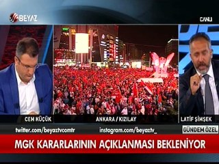 Latif Şimşek ile Gündem Özel 20 Temmuz 2016