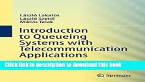 Read Introduction to Queueing Systems with Telecommunication Applications Ebook Free