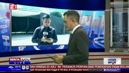 Vaksin Ulang di RS Harapan Bunda Terlihat Sepi