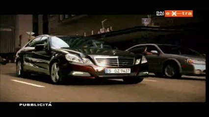 mercedes benz classe E spot (2009)