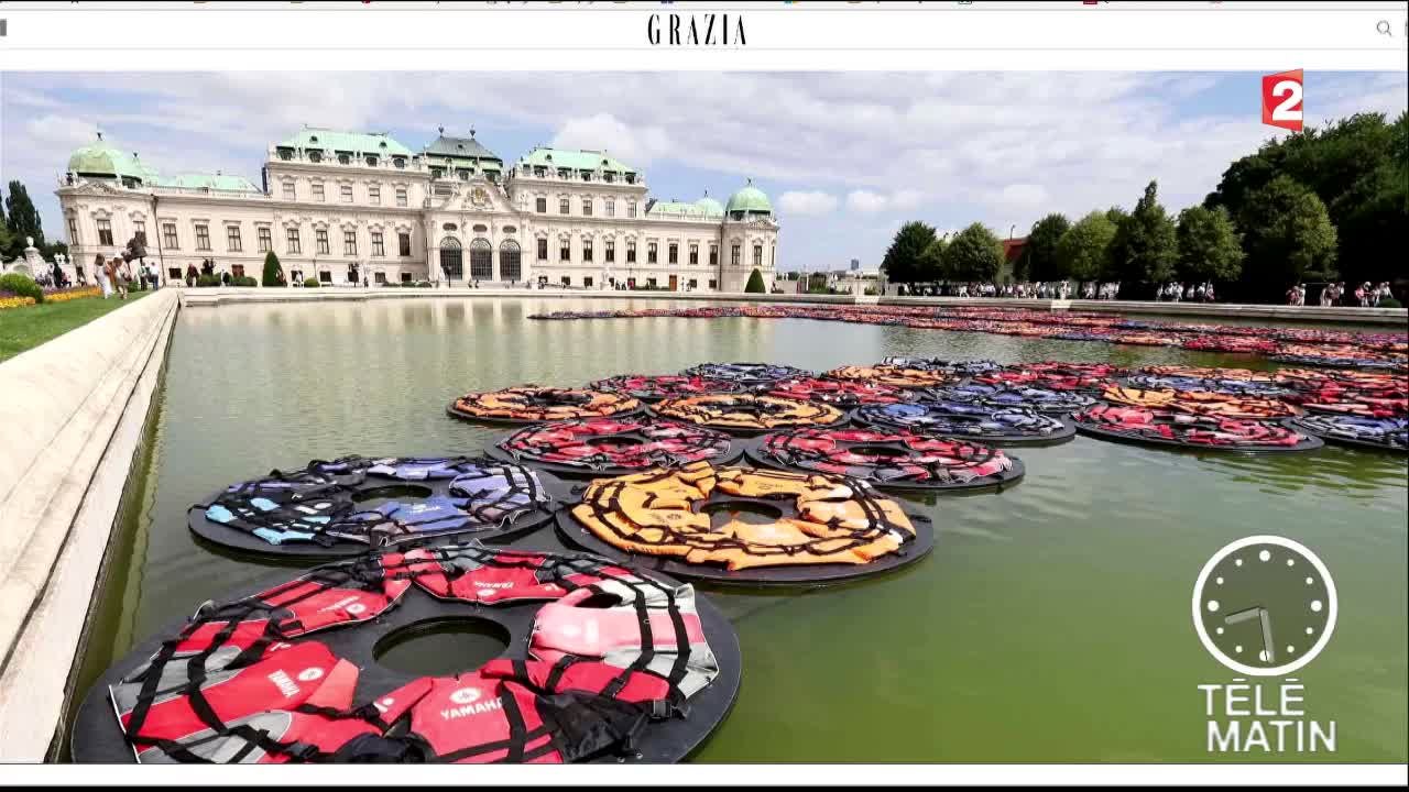 La dernière installation d'Ai-Weiwei - 2016/07/21