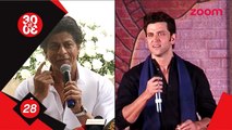 Shah Rukh Khan visited Hrithik Roshan to settle the Raees-Kaabil face off-Bollywood News-#TMT