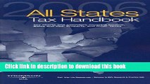 Read All States Tax Handbook 2006 Ebook Free