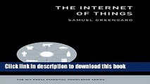 Read The Internet of Things (The MIT Press Essential Knowledge series) PDF Free