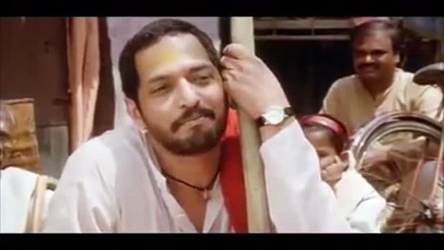 Amazing Dialogues In Nana Patekar Movie - Slap On Every Politicans