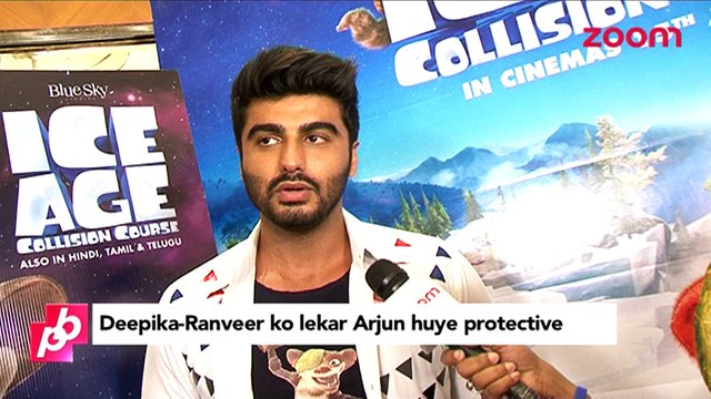 Arjun Kapoor's reaction on Ranveer Singh's marriage-Bollywood News