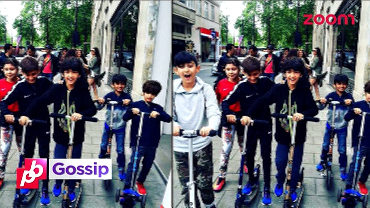 Hrithik Roshan & Sussanne Khan on a vacation together -Bollywood News