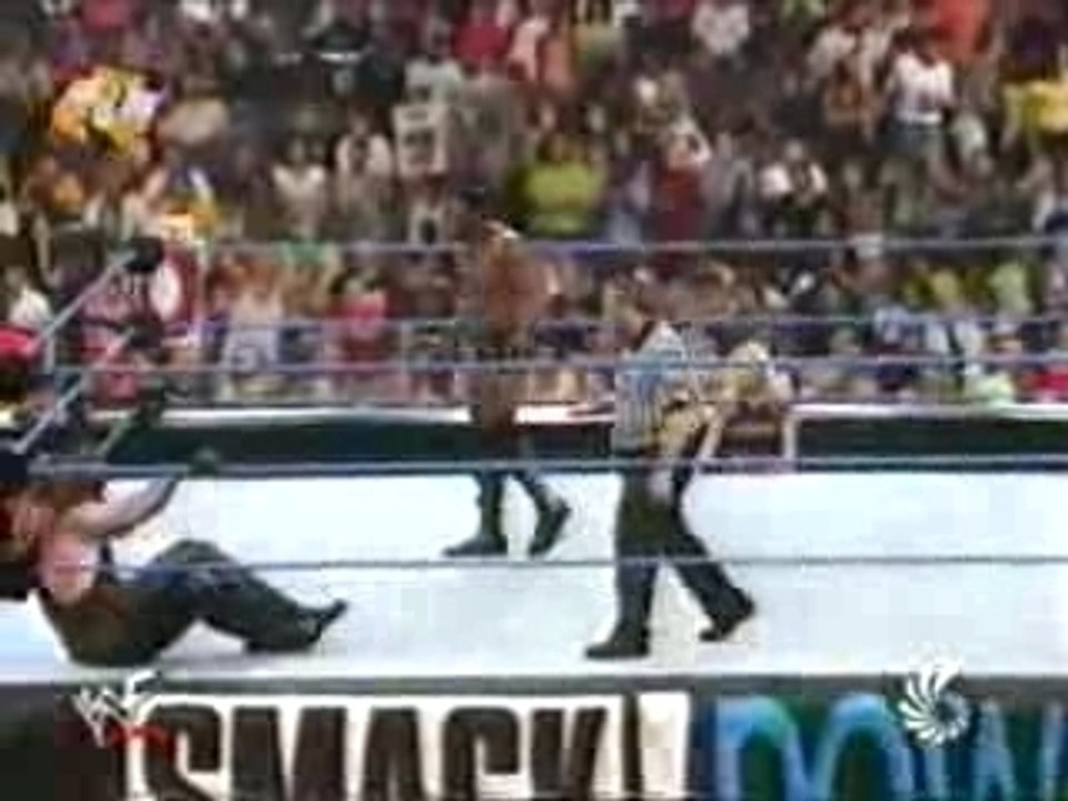 WWE Smackdown Undertaker vs Booker T (WCW Championship)