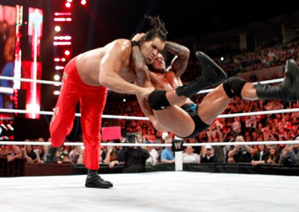 Raw  Randy Orton   The Great Khali vs. Wade Barrett