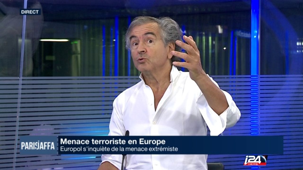 Bernard-Henri Levy revient sur la menace terroriste en Europe et la situation en Libye