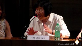 Zhu Xiao Mei a Bologna