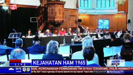 IPT: Indonesia Bertanggung Jawab Atas Kejahatan HAM 1965