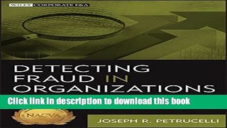 Download Books Detecting Fraud in Organizations: Techniques, Tools, and Resources E-Book Free