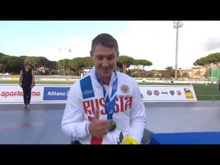 Men's 5000 m T54 | Victory Ceremony | 2016 IPC Athletics European Championships Grosseto