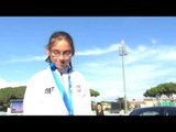 Women's 100 m T35 | Victory Ceremony | 2016 IPC Athletics European Championships Grosseto