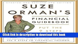 Read Suze Orman s Financial Guidebook: Put the 9 Steps to Work  PDF Online