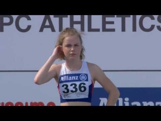 Women's 100 m T35 | final | 2016 IPC Athletics European Championships Grosseto