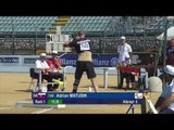 Men's shot put F44 | final | 2016 IPC Athletics European Championships Grosseto