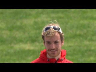 Men's 1500 m T38 | Victory Ceremony | 2016 IPC Athletics European Championships Grosseto