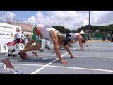 Men's 100 m T12 | semi2 | 2016 IPC Athletics European Championships Grosseto