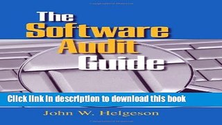 Download Books The Software Audit Guide E-Book Free