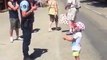 Cet enfant de 4 ans se met à chanter la Marseillaise devant un gendarme... par coeur!