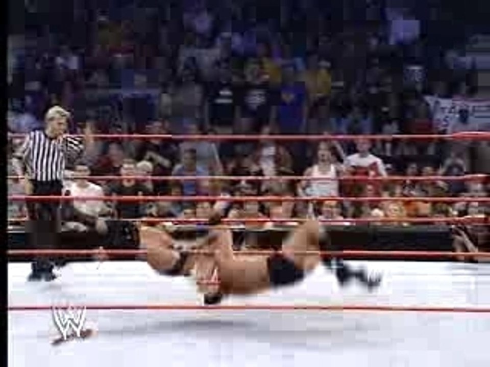 2002 Triple H Vs. Ric Flair - World Heavyweight Championship