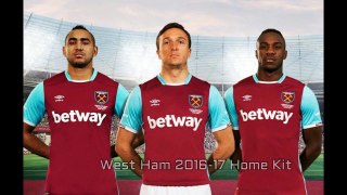 Leaked Football Kits 2016-2017 Barcelona, West Ham, FC Twente & More