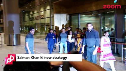 Salman Khan's new strategy to avoid the media-Bollywood News