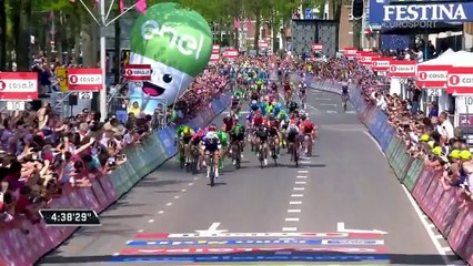 Comment gagner un sprint massif en Cyclisme : technique expliquée - tour de france