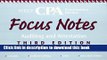 Read Books Wiley CPA Examination Review Focus Notes, Auditing and Attestation (Wiley Focus Notes)