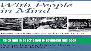 Read With People in Mind: Design And Management Of Everyday Nature  Ebook Free