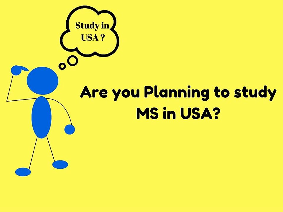 profile evaluation for ms study in us universities