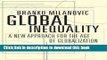 Read Books Global Inequality: A New Approach for the Age of Globalization Ebook PDF