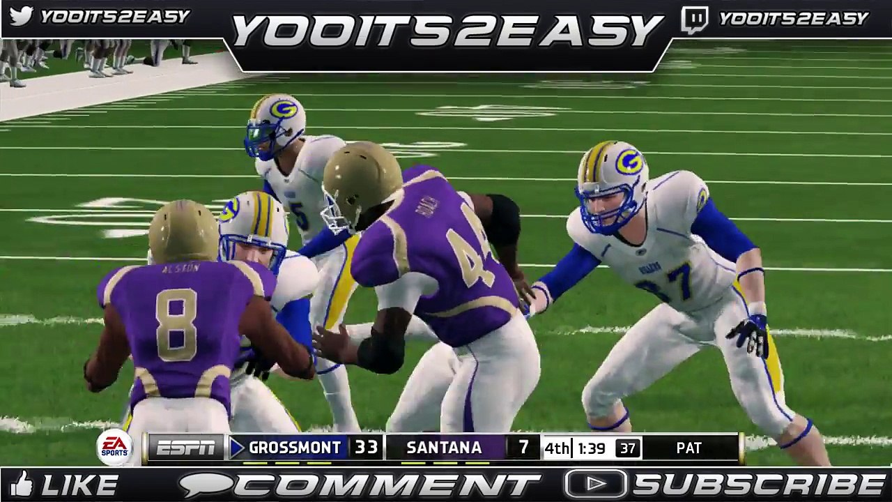 MICHAEL SANDERS BETTER RUNNING BACK THEN REGGIE BUSH IN HIGH SCHOOL