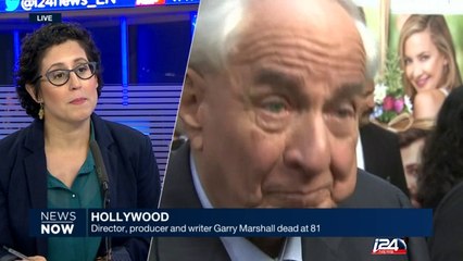 Director, producer and writer Garry Marshall dead at 81