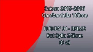 2015 GAMBARDELLA 16ème FLEURY 91 REIMS - But SYLLA