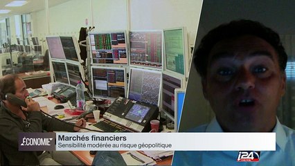 Marchés financiers : sensibilité modérée au risque géopolitique