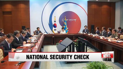 President Park calls for national support onTHAAD deployment