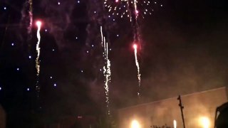 Feu d'artifice Lorient 2016