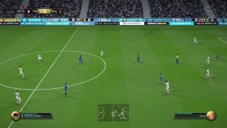 FIFA 16 Thiago Alcantara lob kick goal