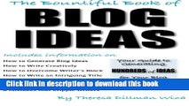 Read The Bountiful Book of BLOG IDEAS: Your Guide to Generating  HUNDREDS of IDEAS for Your Blog